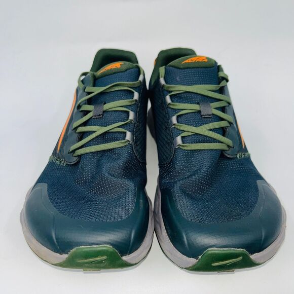 ALTRA SUPERIOR 6 AL0A82CB000 MENS BLACK/ORANGE/GREEN TRAINING SNEAKERS SIZE 10